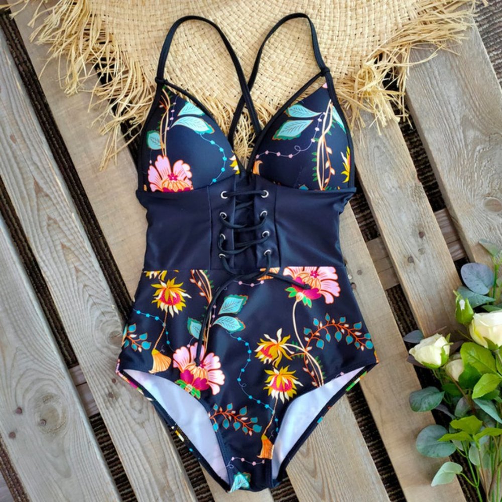 One Piece Swimsuit S-XXL